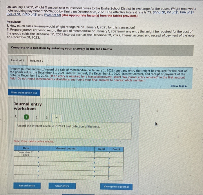 rate is 7% (EV of $1. PV of 51. FVA of $1.