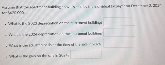 compute the 2022 MACRS deduction table for the following situations. All assets