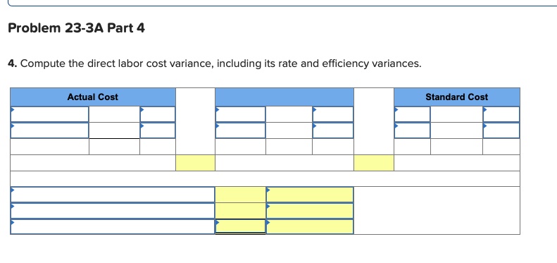 its product. Direct materials (4.0 Ibs. @ $5.00 per Ib.) Direct labor