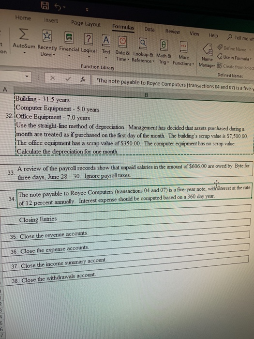 of transaction June 1: Hudson Bloom invested $151,650.00 cash and computer equipment