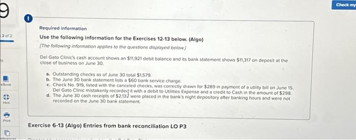 these entries Journal entry worksheet Record the adjusting entry related to outstanding