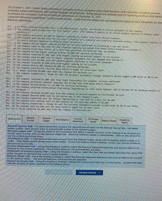 program development Brady adopts the calendar year for reporting purposes and expects