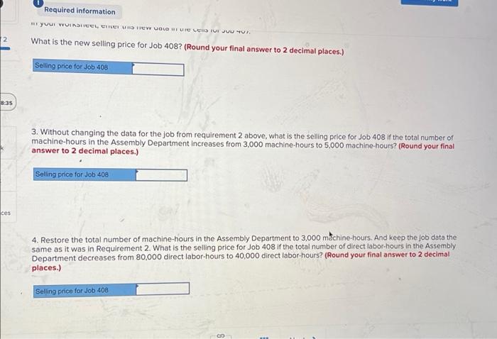 1 of 2) Download the Applying Excel form and enter formulas in
