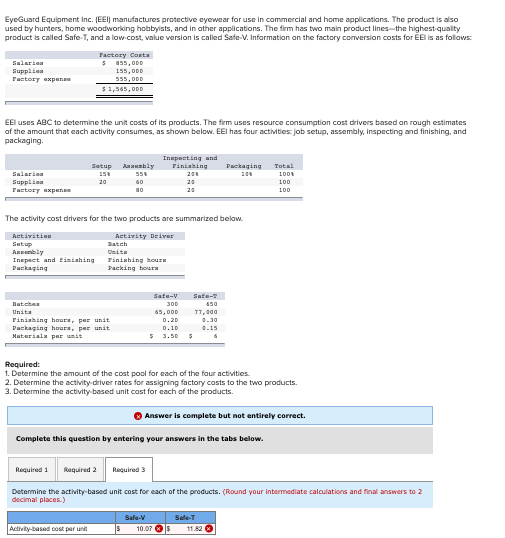 PART 3 only please. PLEASE triple check your answer, this is my