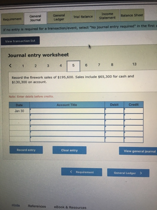 occur January 1 Borrow $103,000 from Captive Credit Corporation. The instalment note