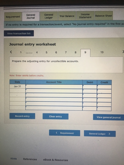 cash on accounts payable, $14,000. January 15 Pay cash for salaries, $29,200