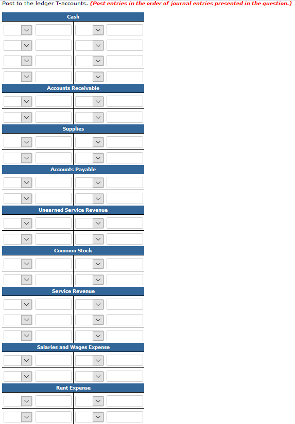 Problem 3-5A Ayala Architects incorporated as licensed architects on April 1, 2017.