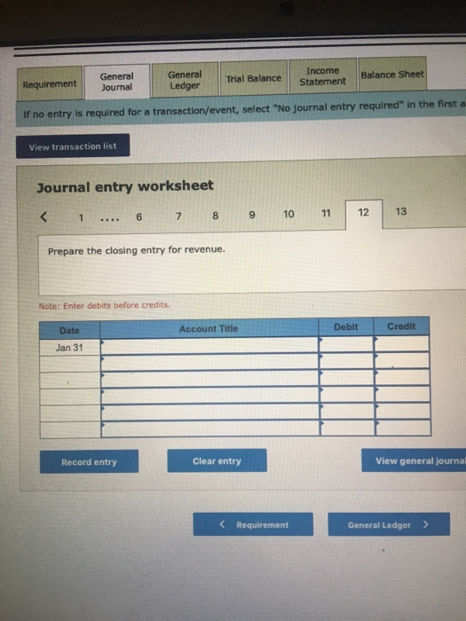 is $114.000 January 31 Pay the first monthly installment of $2,010 related