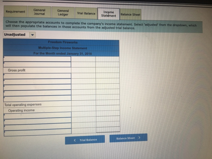 the nearest dollar The following information is available on January 31, 2018.
