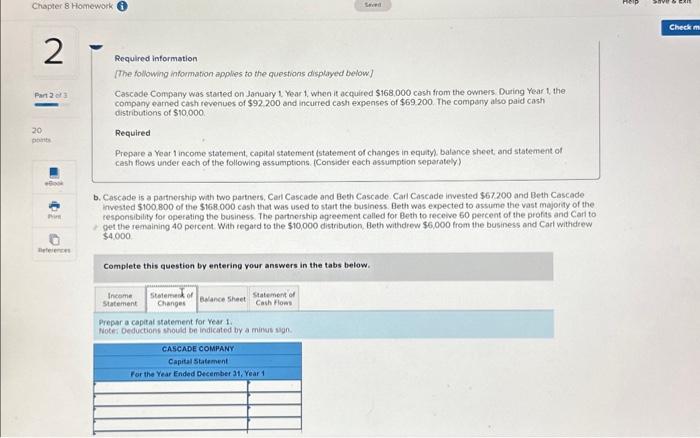 Cascade and Beth Cascade Cat Coscade irvested \$67,200 and Beth Cascade Invested