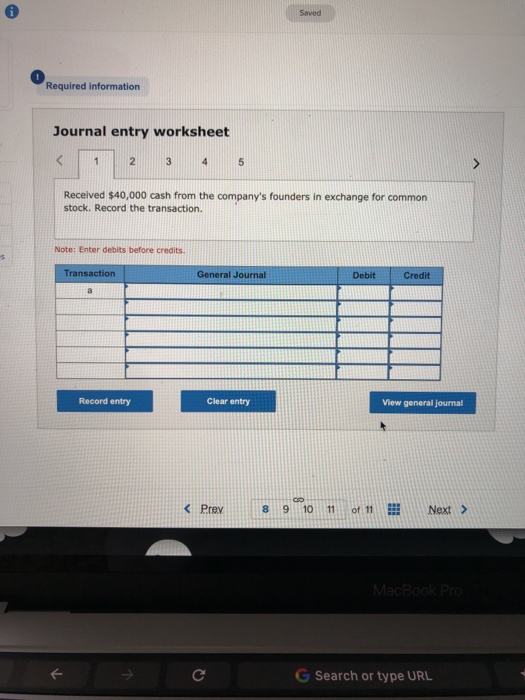 a Balance Sheet [LO 2-2, LO 2-3, LO 2-4) [The following information