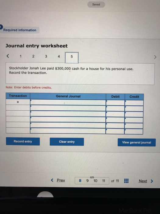 Purchased land for $12,000, signing a two-year note (ignore interest). c. Bought