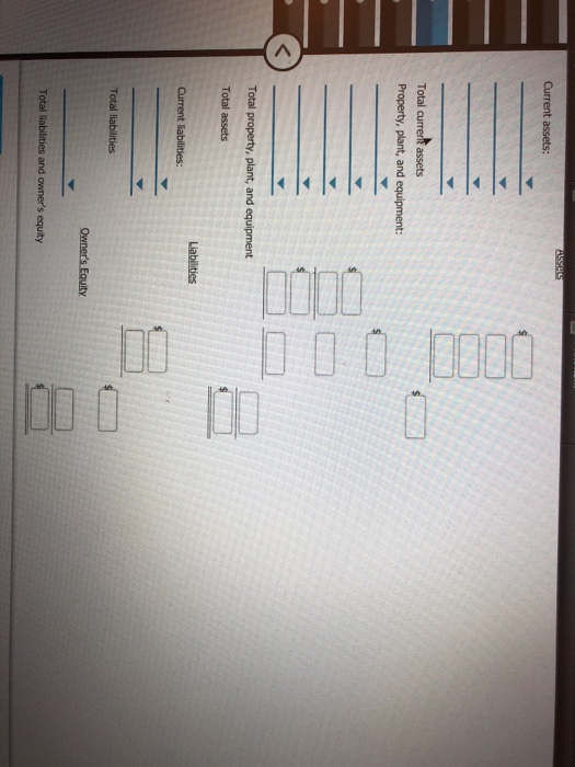 August 31, 2019 Assets Current assets: Cash Accounts payable Supplies Prepaid insurance
