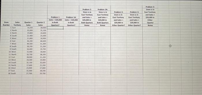 through each of the 4 problems found in this sheet.Assignment 2 -