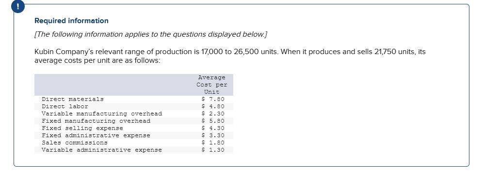 How do you do this? ! Required information (The following information applies