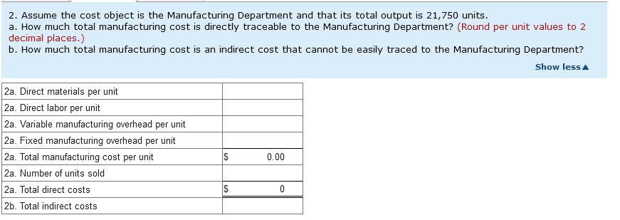 to the questions displayed below.) Kubin Company's relevant range of production is