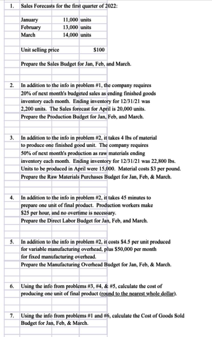Please answer 9,11,12, and 13 posting all because same information will be