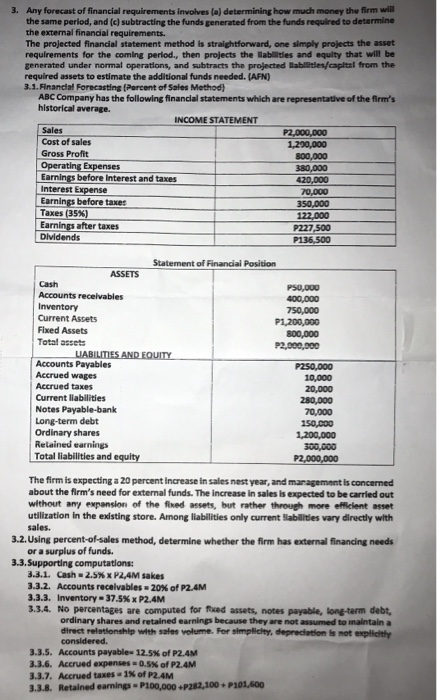  Please don't comment if cannot answer 3. Any forecast of financial