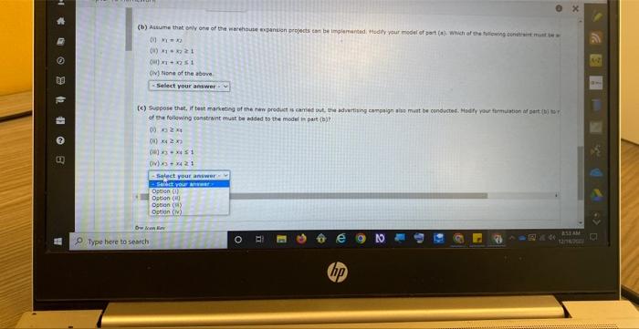 capital funds over the nent three years are runverized as follows: (a)