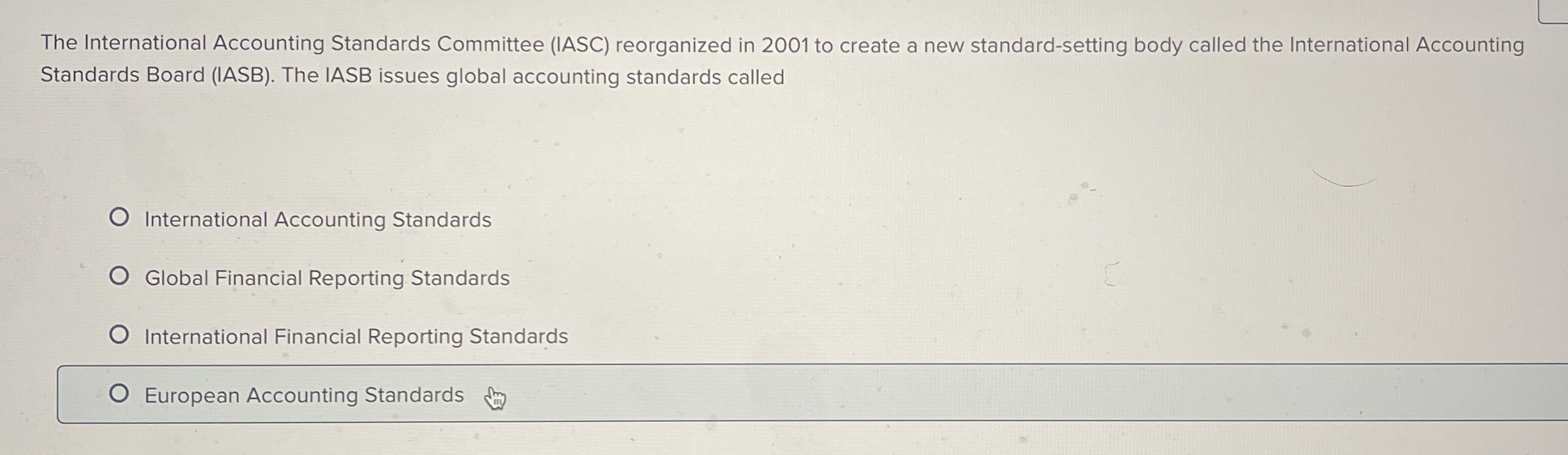 In 2007, the SEC eliminated the requirement for companies that issue