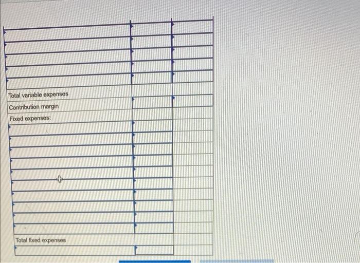 price of $2,500 each. The company's selling and administrative costs for a