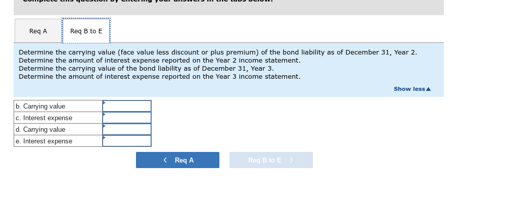 Help please, I will give a good rating Determine the carrying value