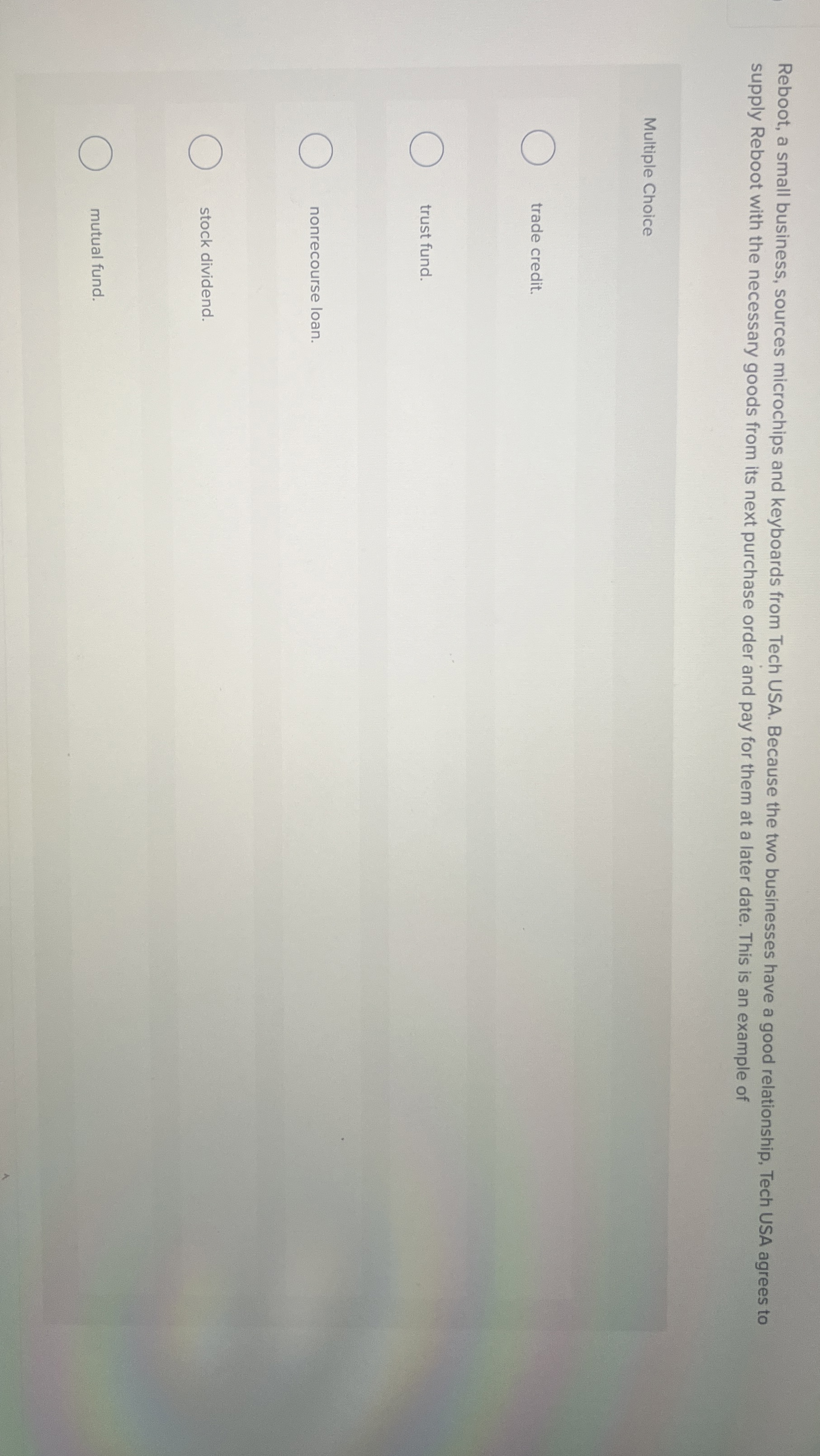  Reboot, a small business, sources microchips and keyboards from Tech USA.