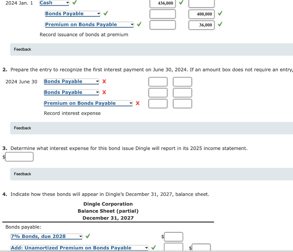 amortization table was prepared when $400,000 of 5-year, 7% bonds were sold