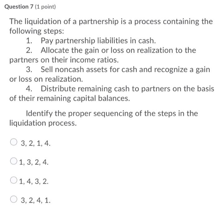 record B's initial contribution includes a: O none of the above O