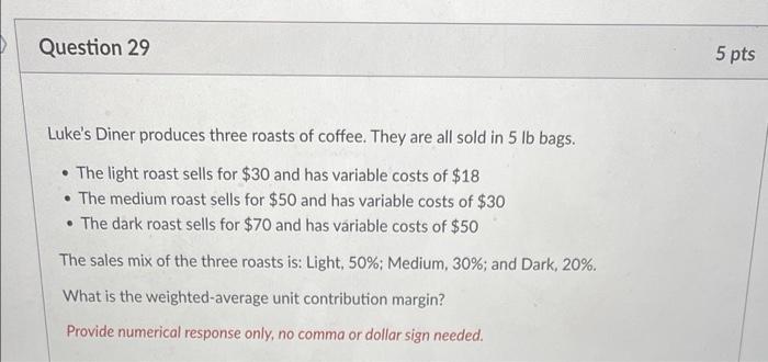 of $2,200,000, and fixed costs of $375,000. The contribution margin ratio is
