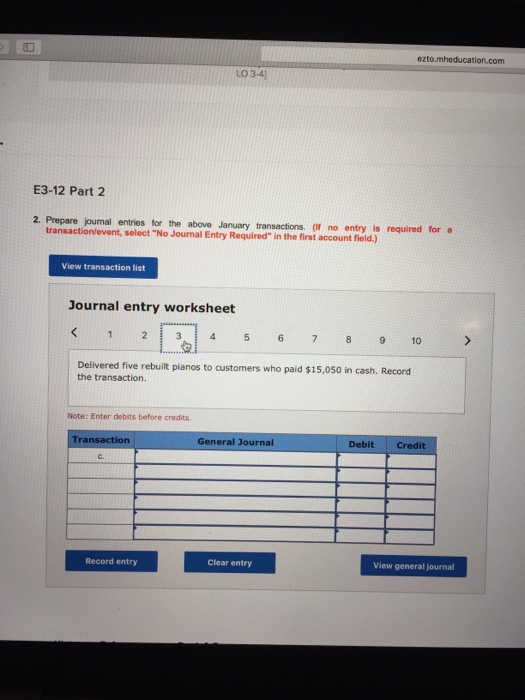 4 - IS Questions 4-6 (of 8) E3-12 and E3-13 Recording and