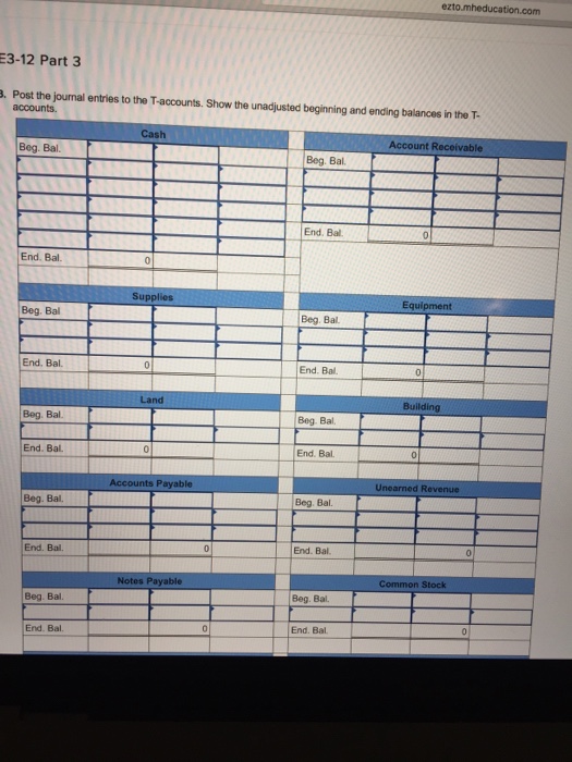 who wanted her piano rebuilt in February. b. Rented a part of