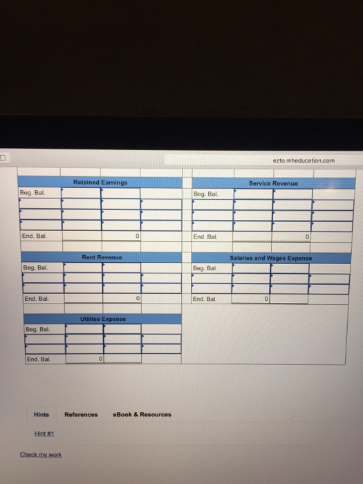 the building to a bicycle repair shop; $350 rent received for January.