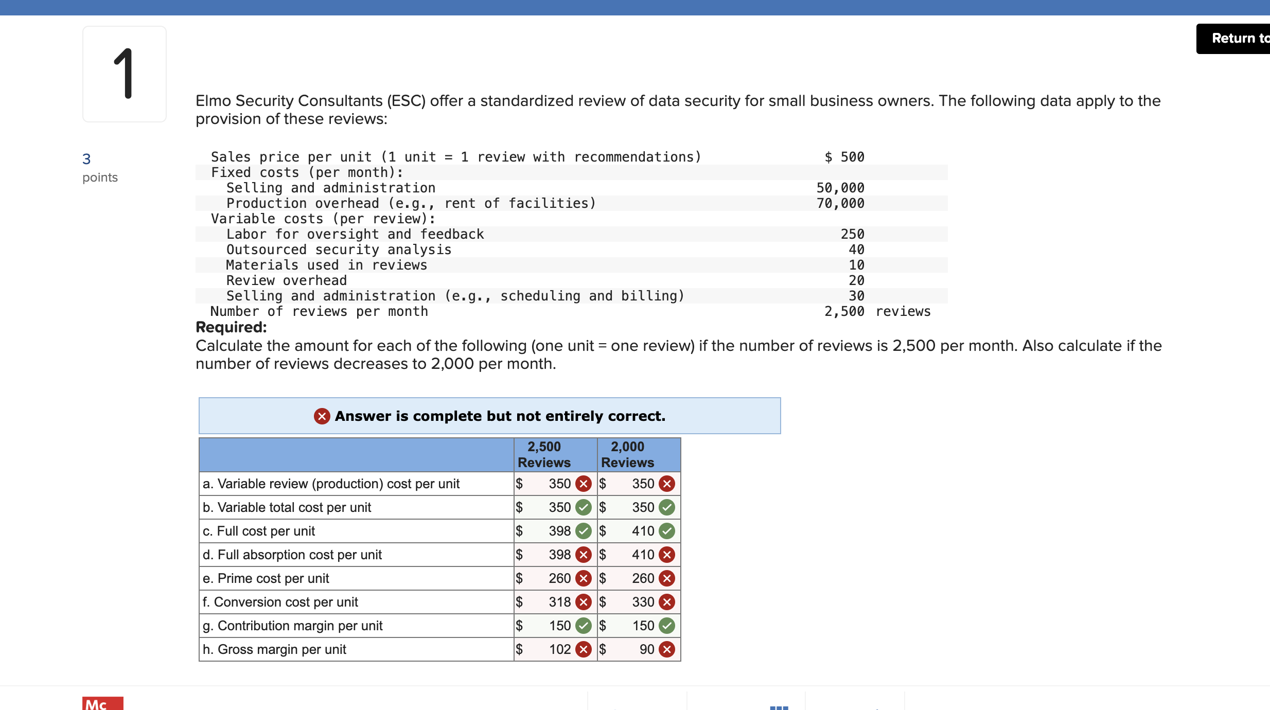  Elmo Security Consultants (ESC) offer a standardized review of data security