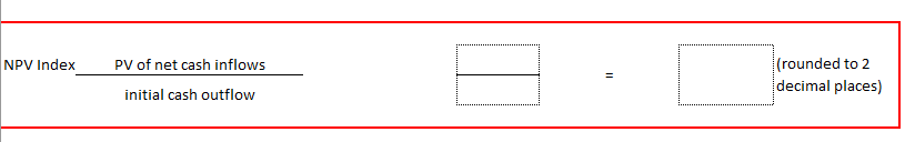 has assembled the following information: Instructions: Use the information provided above to