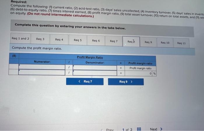 turnover. (10) return on total assets, and (11) return on equity, (Do