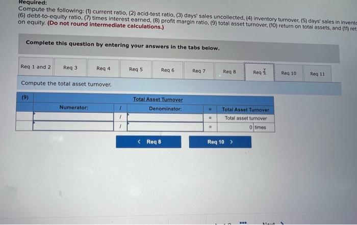 not round intermediate calculations.) Complete this question by antering your answers in