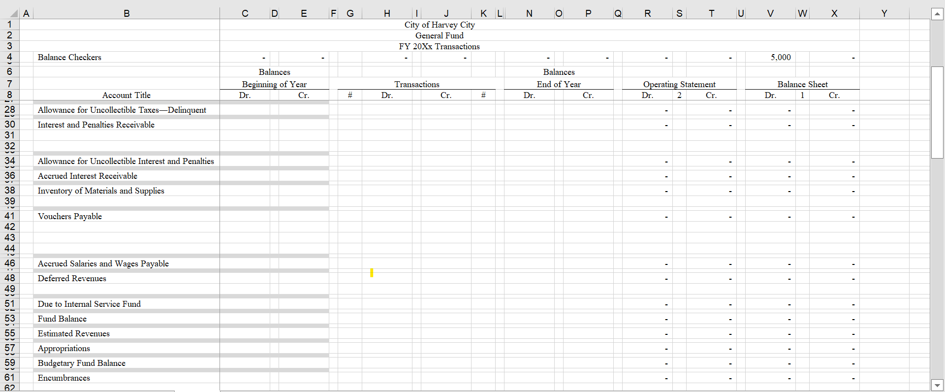 Problem 3-Arizona City Comprehensive Case Study Using the information provided, complete the