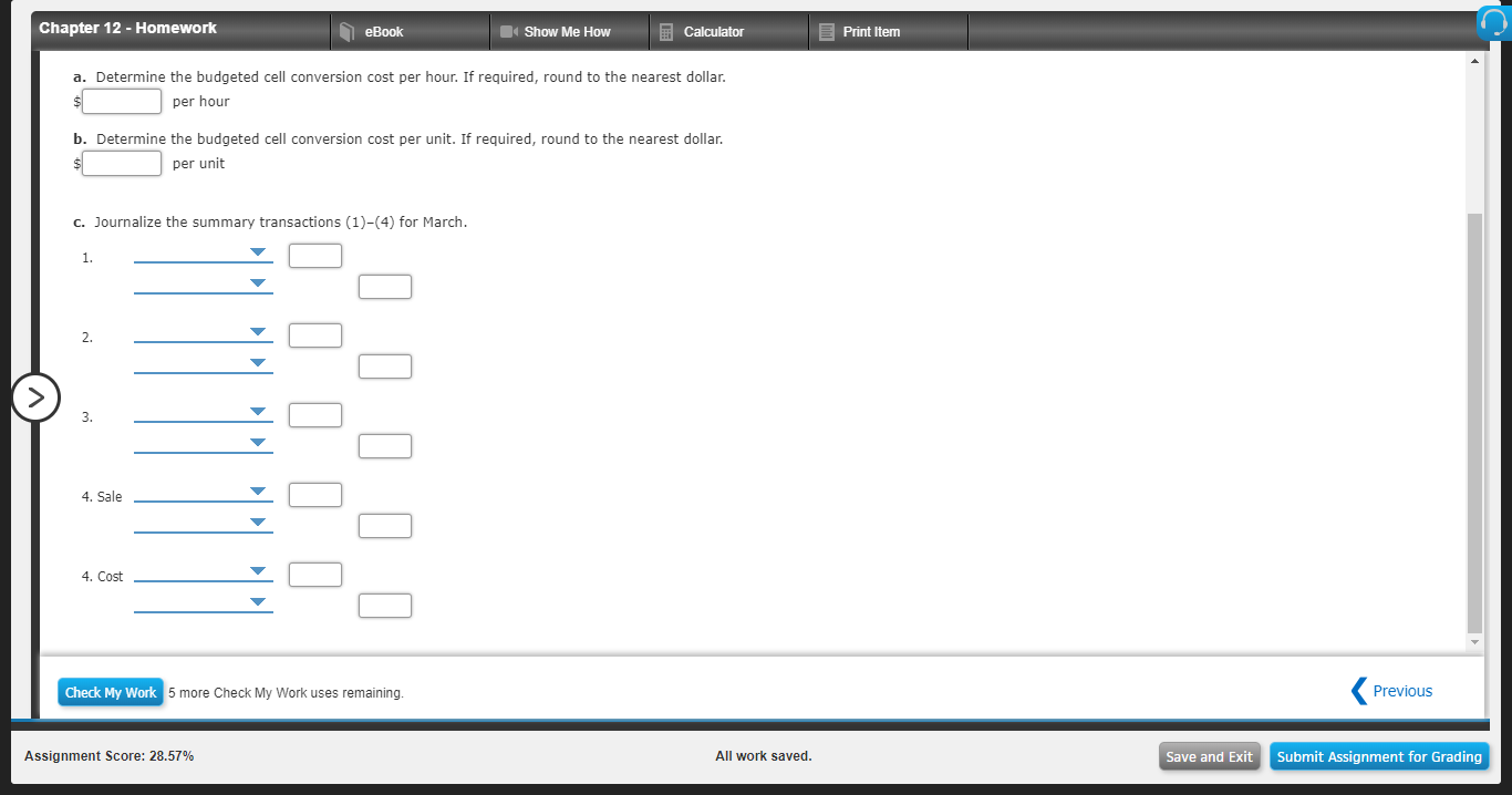 Lean Accounting Westgate Inc. uses a lean manufacturing strategy to manufacture DVR