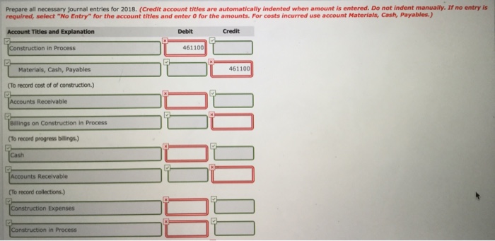 a contract price of $1,590,000. The job was completed in 2019. The