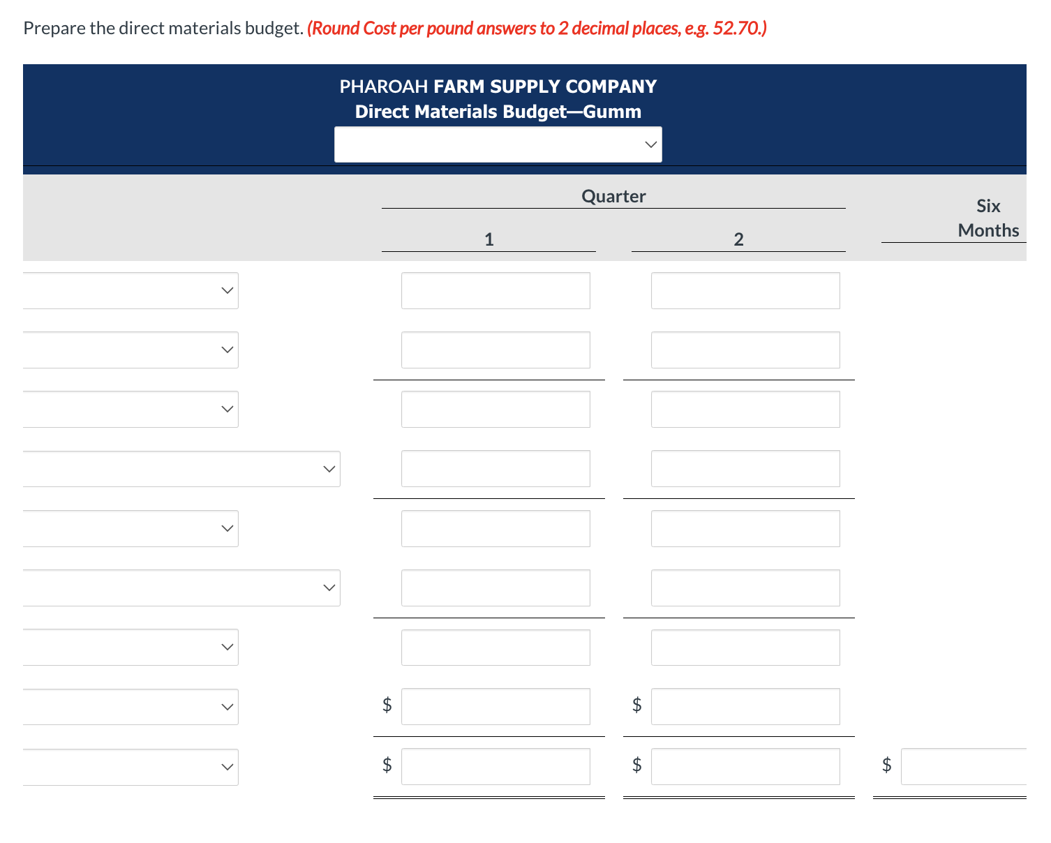 in proportion to hours, e.g. for 45 minutes the proportion will be