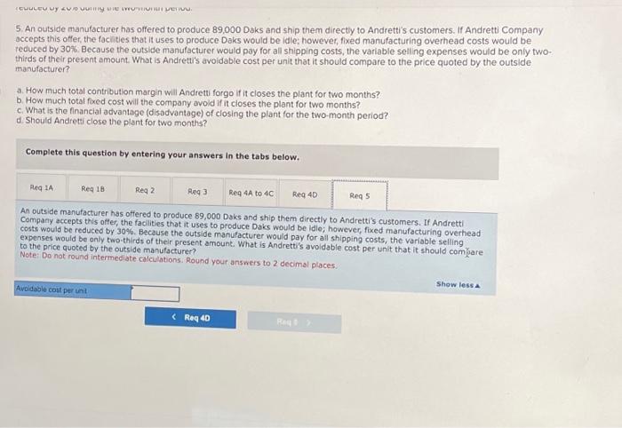 at 35% of their normal level during the two-month period and the