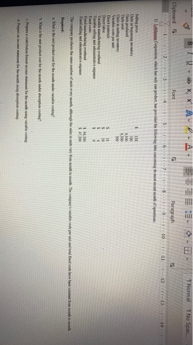  B IC ab X, X APA 1 Normal 1 No Spac.