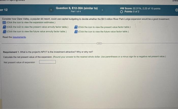 please help will upvote! Consider how Clare Valley, a popular ski resort,