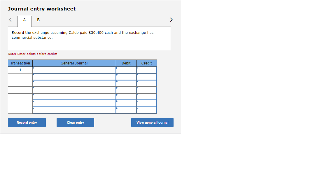 Caleb Co. owns a machine that had cost $43,200 with accumulated depreciation