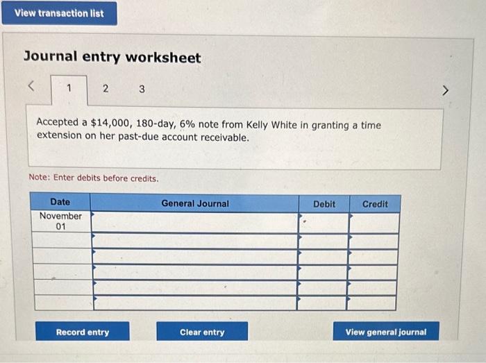 someone plz help with this stepby step Journal entry worksheet Accepted