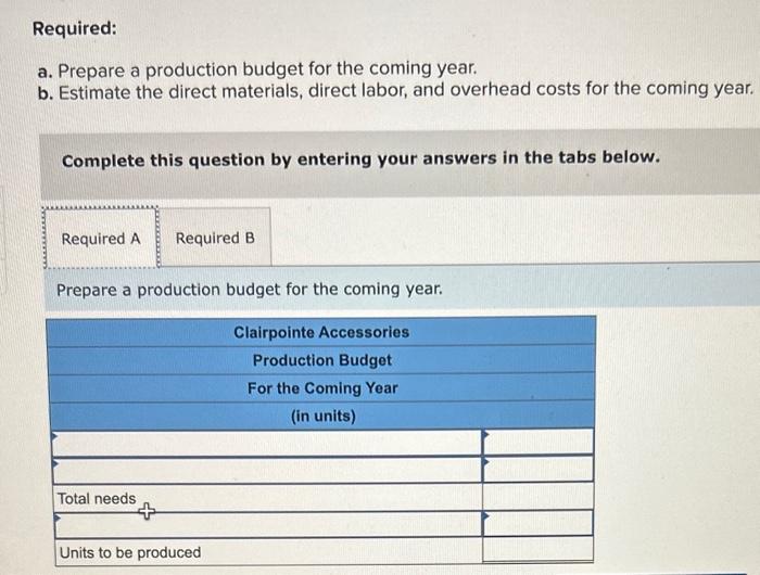 (LO 13-3) Clairpointe Accessories manufactures products for food preparation at several different