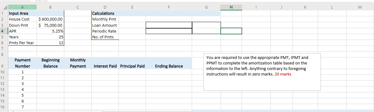 PLEASE I NEED HELP WITH MY EXCEL ASSIGNMENT . IF YOU CAN