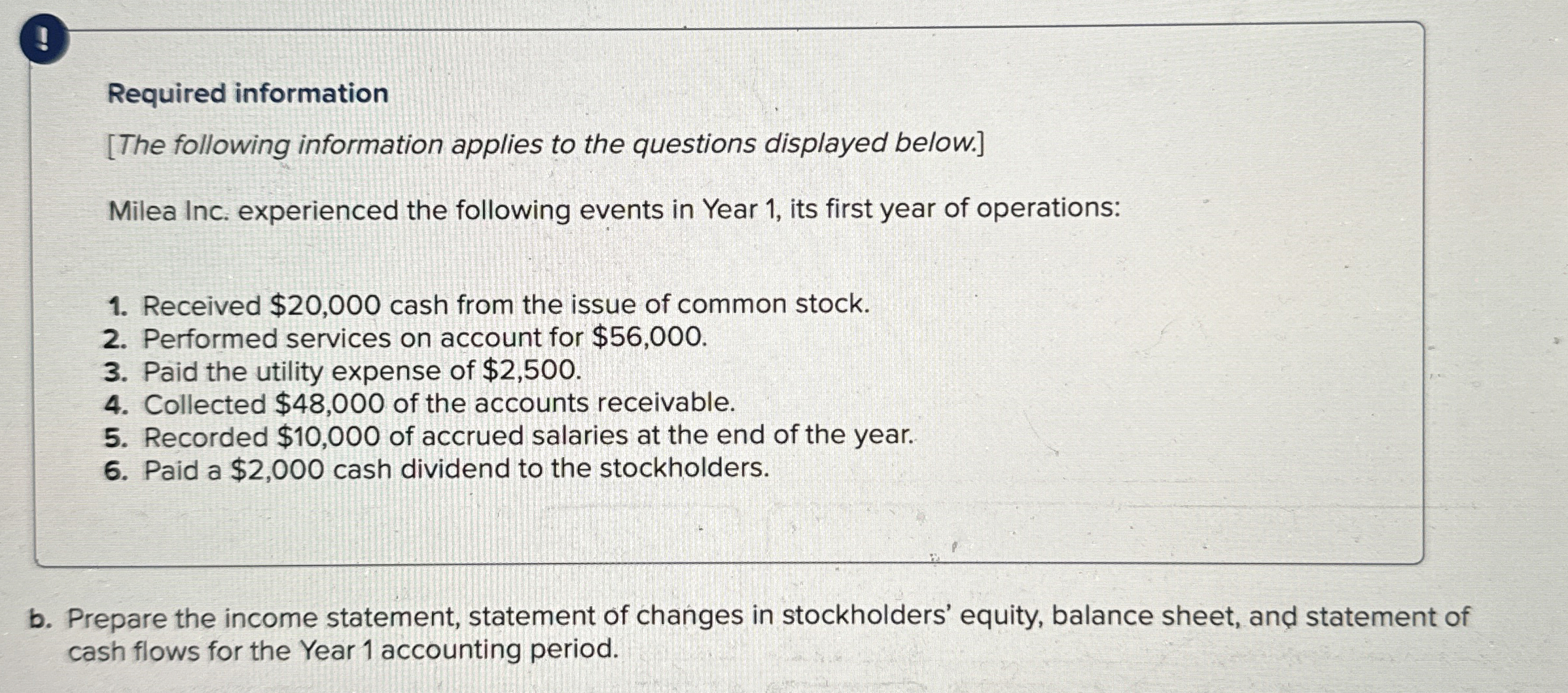  (4) Required information [The following information applies to the questions displayed