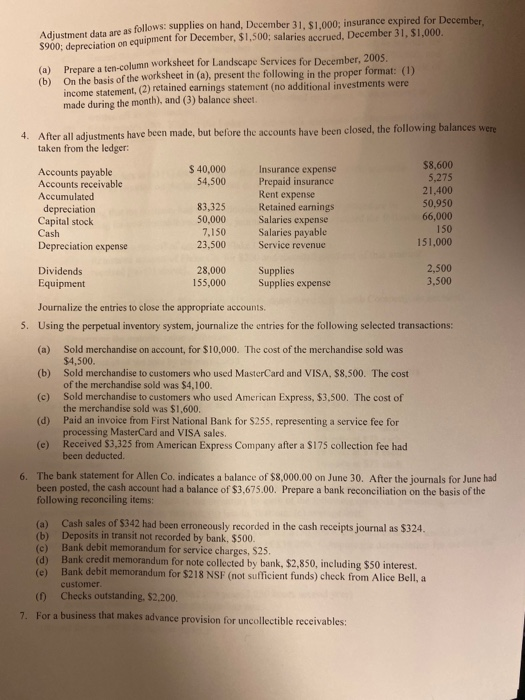 of Hughes Company appear below. For each account, indicate the following: (a)